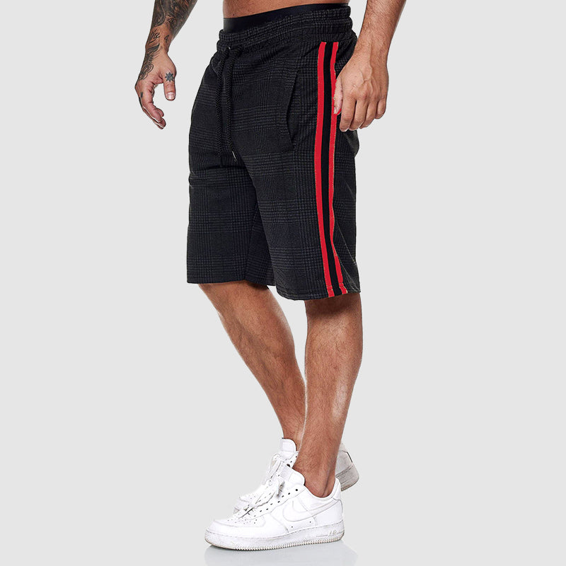 Classic Red Buffalo Check Shorts