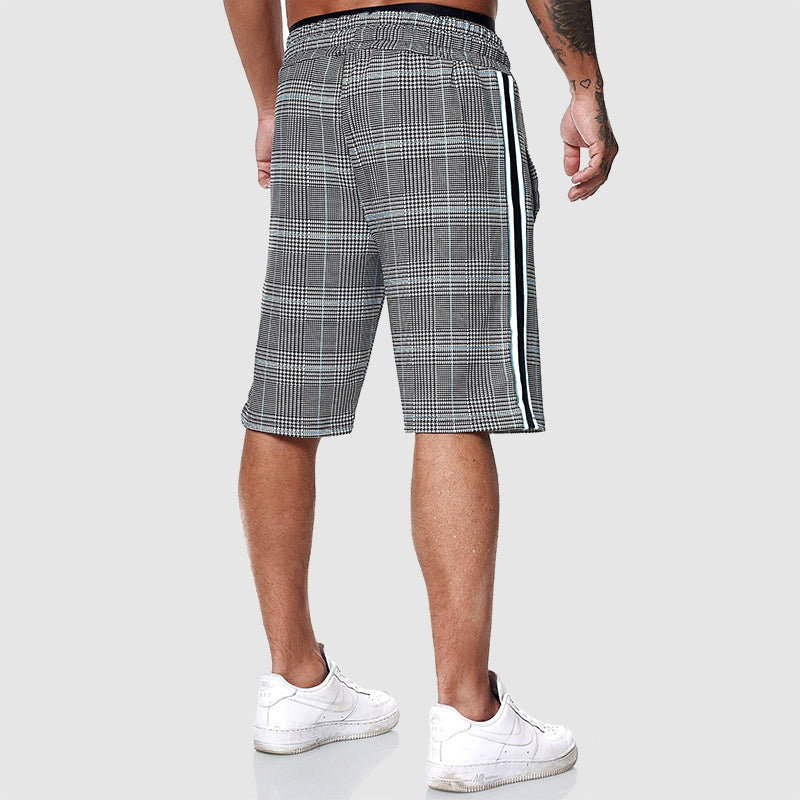 Classic Red Buffalo Check Shorts