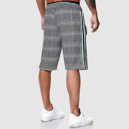 Classic Red Buffalo Check Shorts