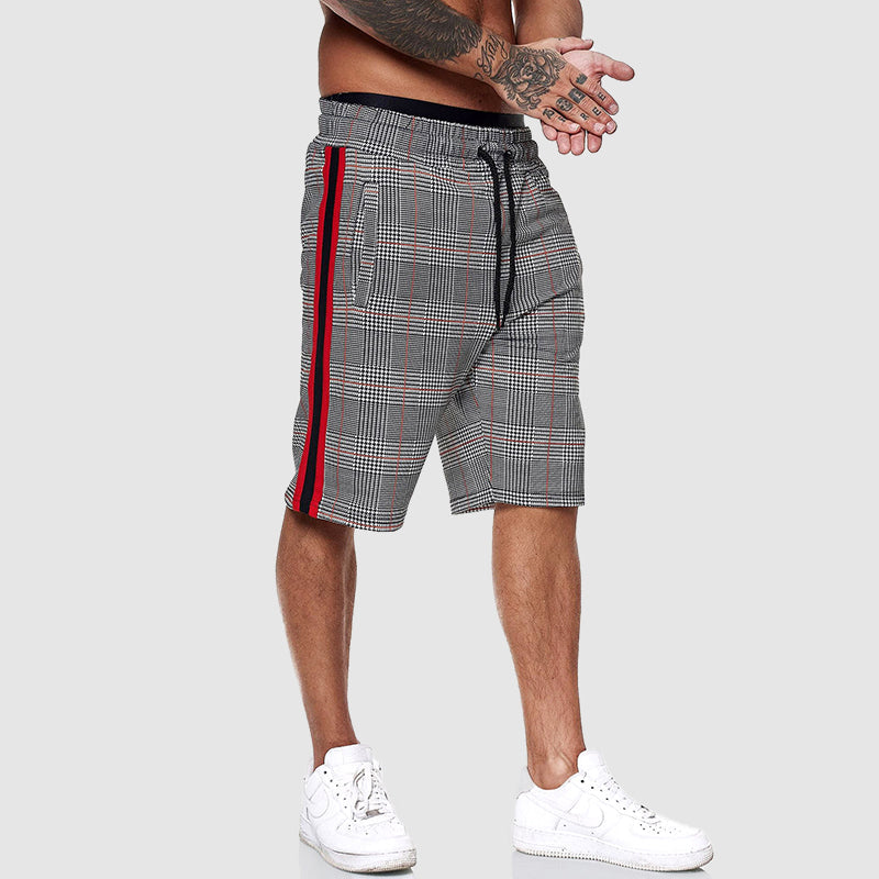 Classic Red Buffalo Check Shorts