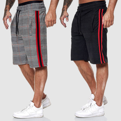 Classic Red Buffalo Check Shorts