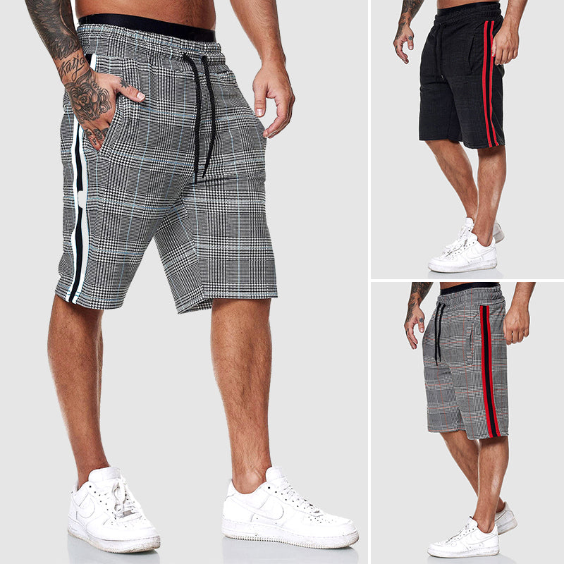 Classic Red Buffalo Check Shorts