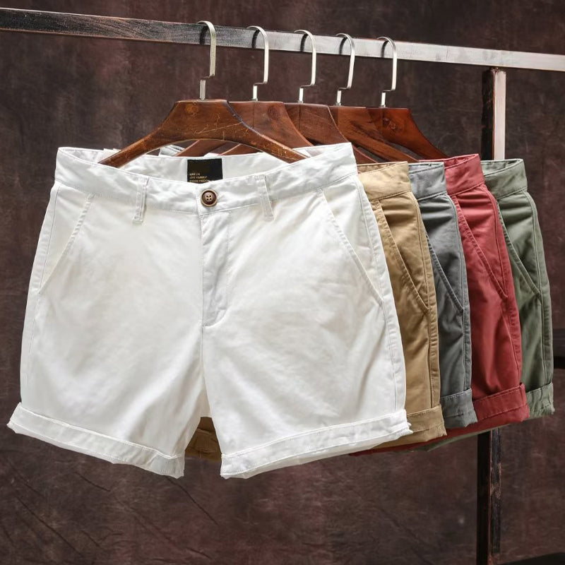 Traditional Comfortable Summer Shorts - VibreMode