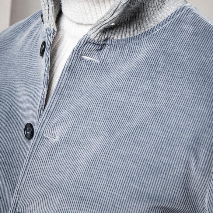 Men's Corduroy Bomber Jacket