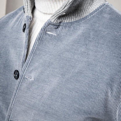 Men's Corduroy Bomber Jacket