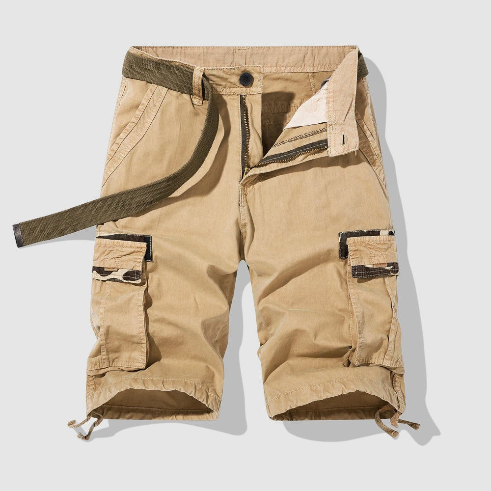 Men's Outdoor Adventure Cargo Shorts - VibreMode