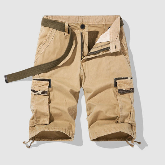 Men's Outdoor Adventure Cargo Shorts - VibreMode