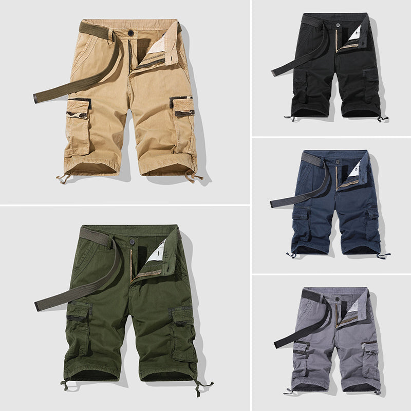 Men's Outdoor Adventure Cargo Shorts