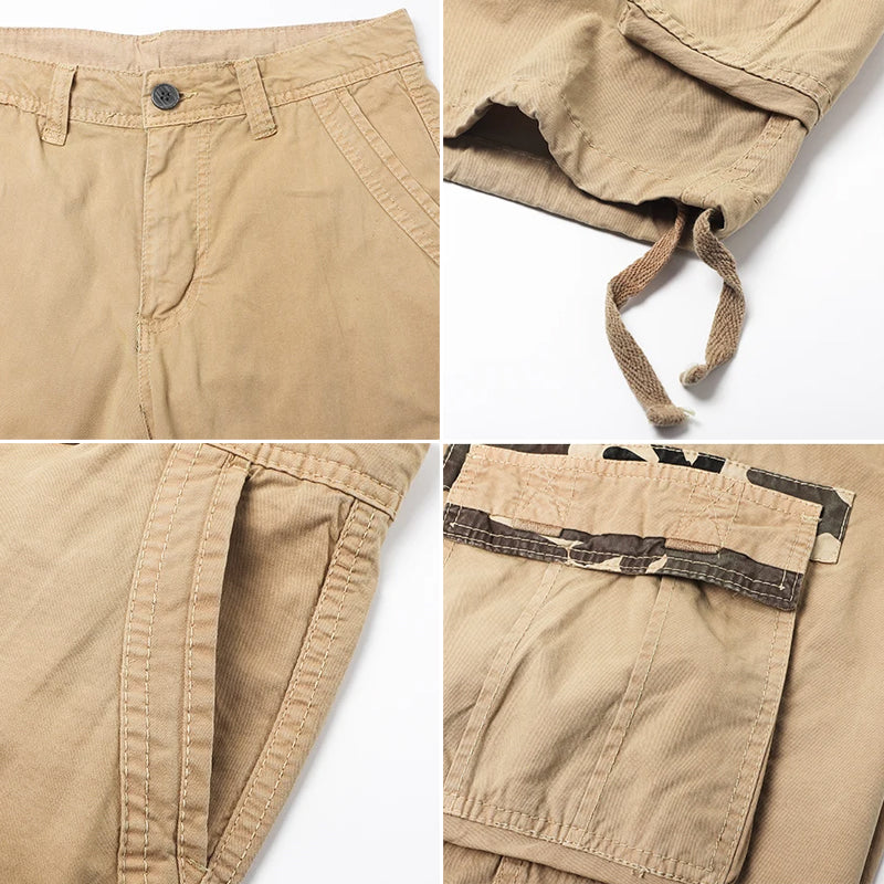 Men's Outdoor Adventure Cargo Shorts