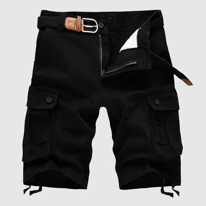 Relaxed Beach Linen Shorts