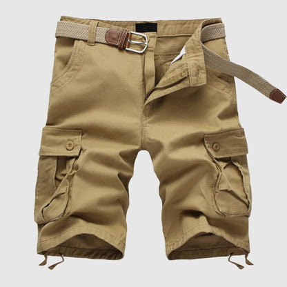 Relaxed Beach Linen Shorts