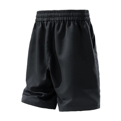 Practical Cargo Shorts with Zip Pockets