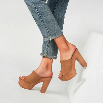 Ingrid Women's Flat Sandals Platform