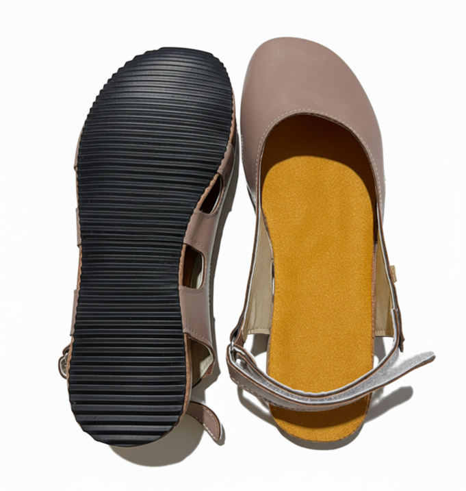 Orthopedic Ankle Strap Sandals - VibreMode