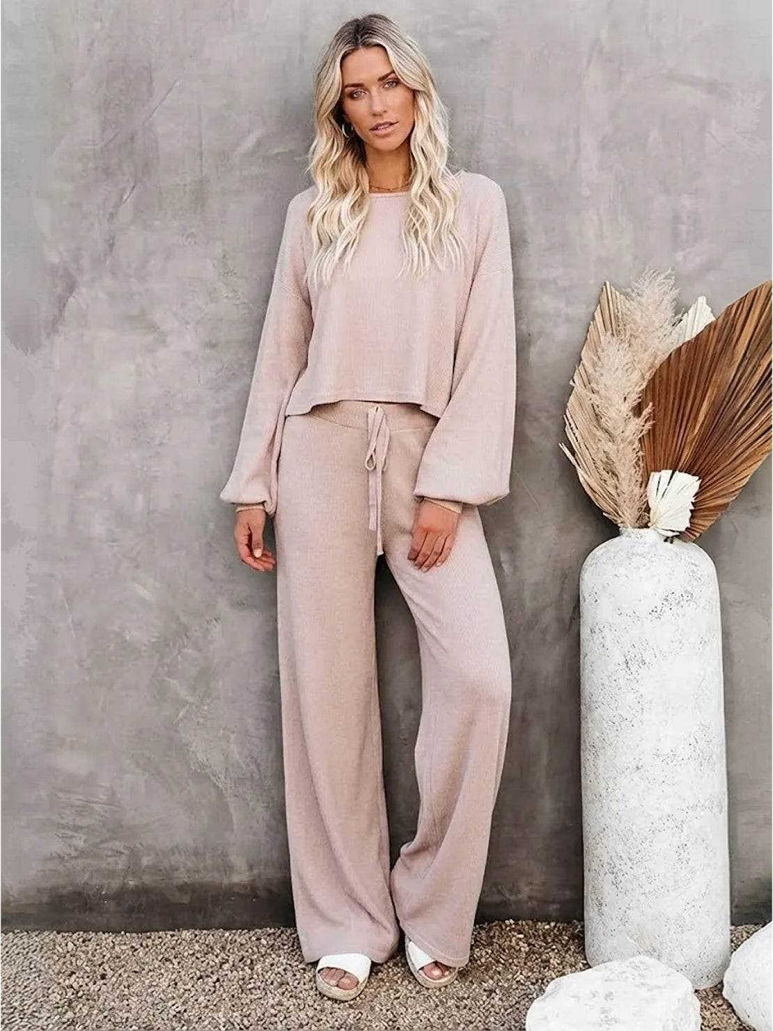 Cozy Women's Lounge Sweat Suit Set
