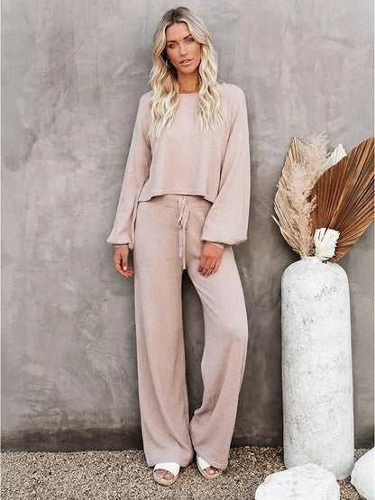 Cozy Women's Lounge Sweat Suit Set
