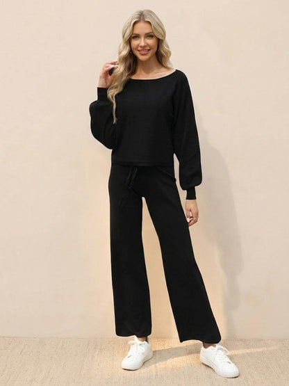 Cozy Women's Lounge Sweat Suit Set