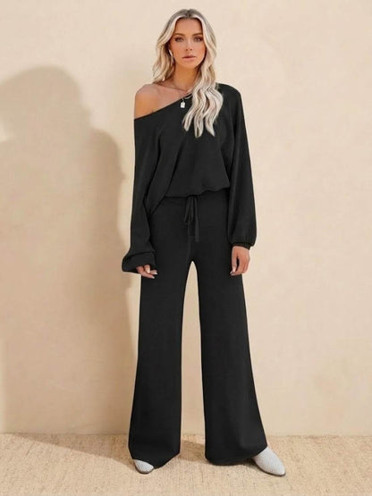 Cozy Women's Lounge Sweat Suit Set