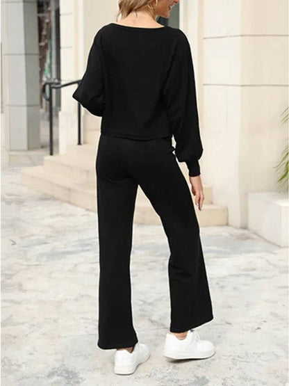 Cozy Women's Lounge Sweat Suit Set