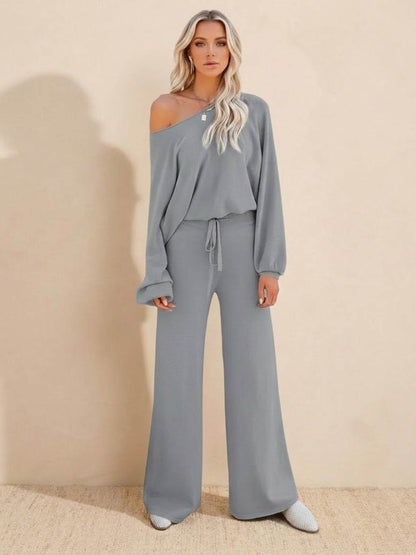 Cozy Women's Lounge Sweat Suit Set
