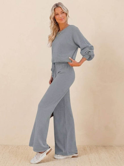 Cozy Women's Lounge Sweat Suit Set