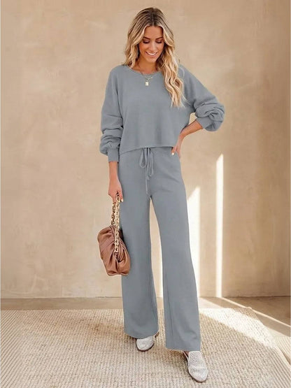 Cozy Women's Lounge Sweat Suit Set