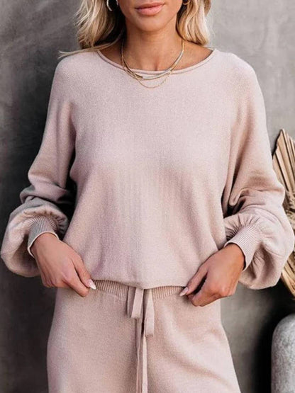 Cozy Women's Lounge Sweat Suit Set
