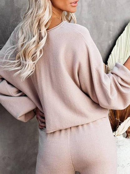 Cozy Women's Lounge Sweat Suit Set