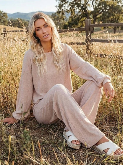Cozy Women's Lounge Sweat Suit Set