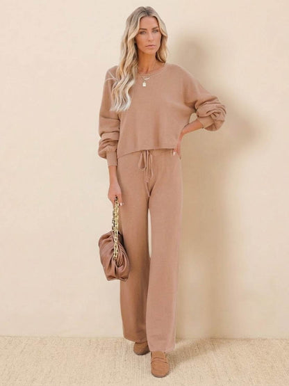 Cozy Women's Lounge Sweat Suit Set