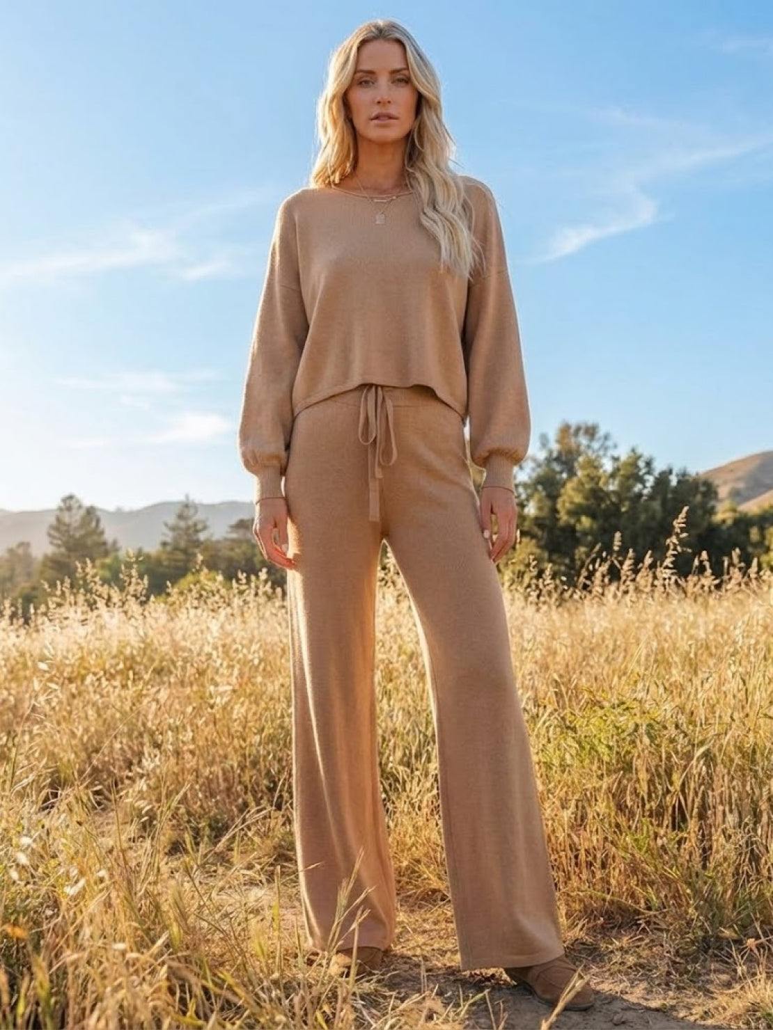 Cozy Women's Lounge Sweat Suit Set