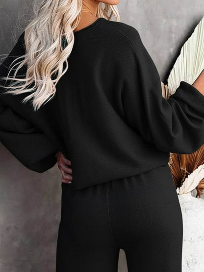 Cozy Women's Lounge Sweat Suit Set