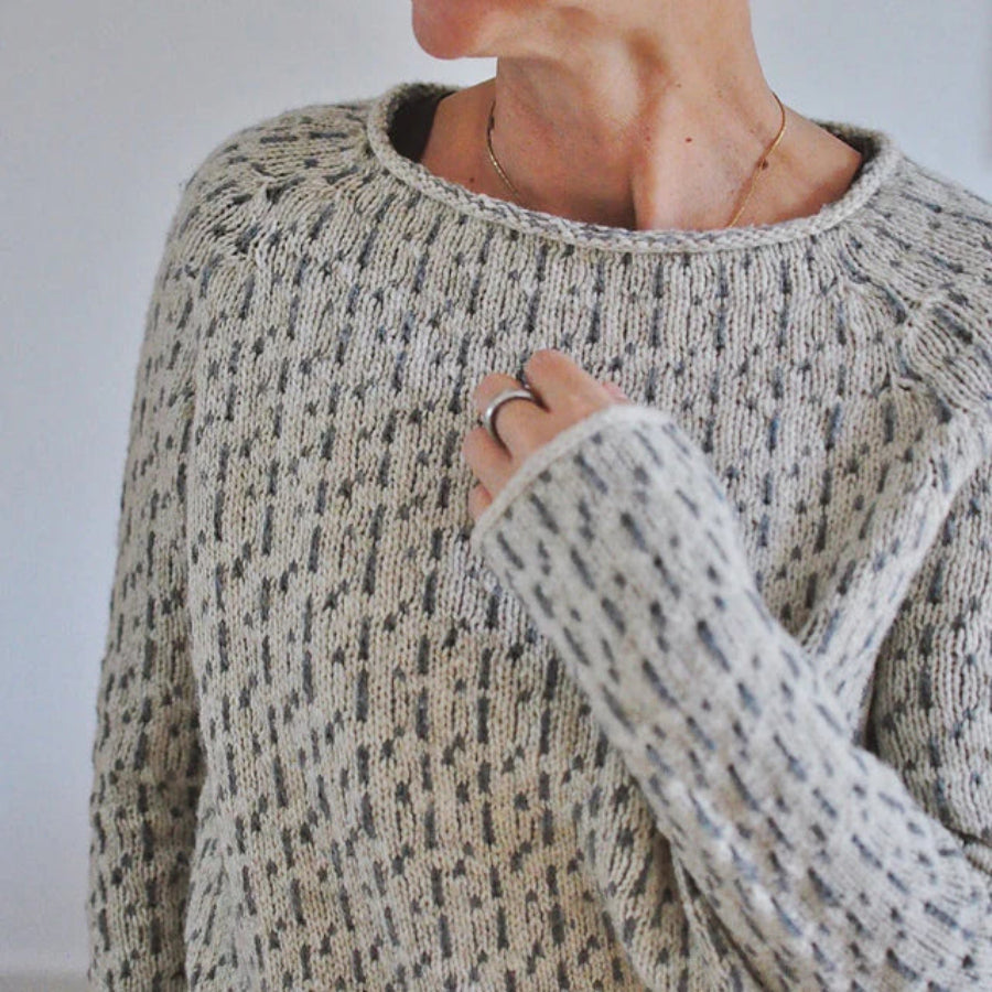 Women's Casual Knit Boat Neck Sweater