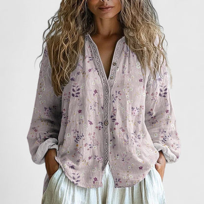 Trendy Women's Graphic Relaxed Fit Blouse