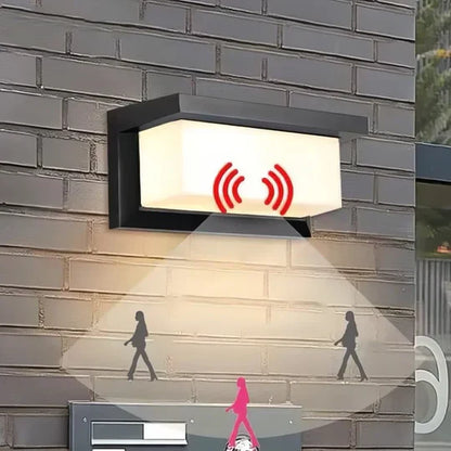 Outdoor Led Wall Light Motion Sensor Smart