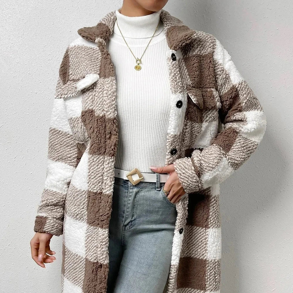 Classic Plaid Coat