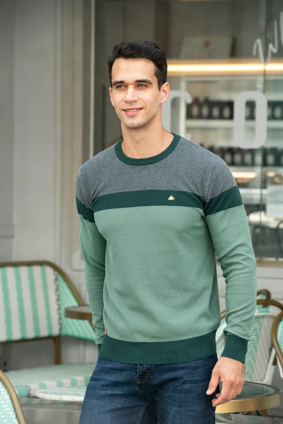 Tough Outdoor Men's Sweater
