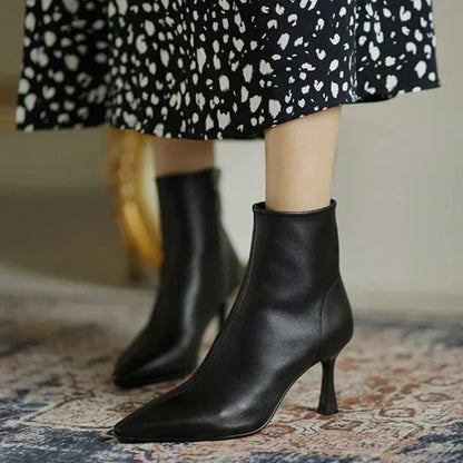 Women's Pointed Toe Stiletto Boots