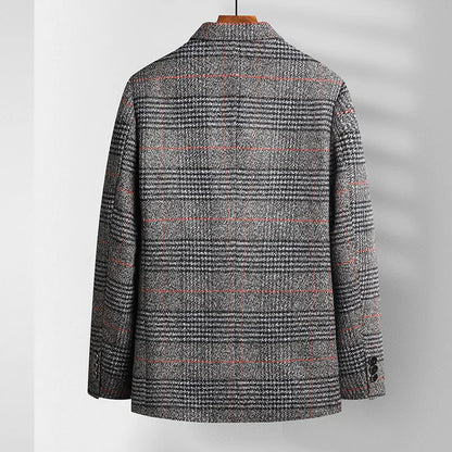 Chaplin Houndstooth Coat - Jack Hafford