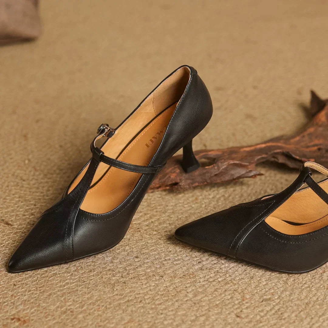 Women's Leather Pumps