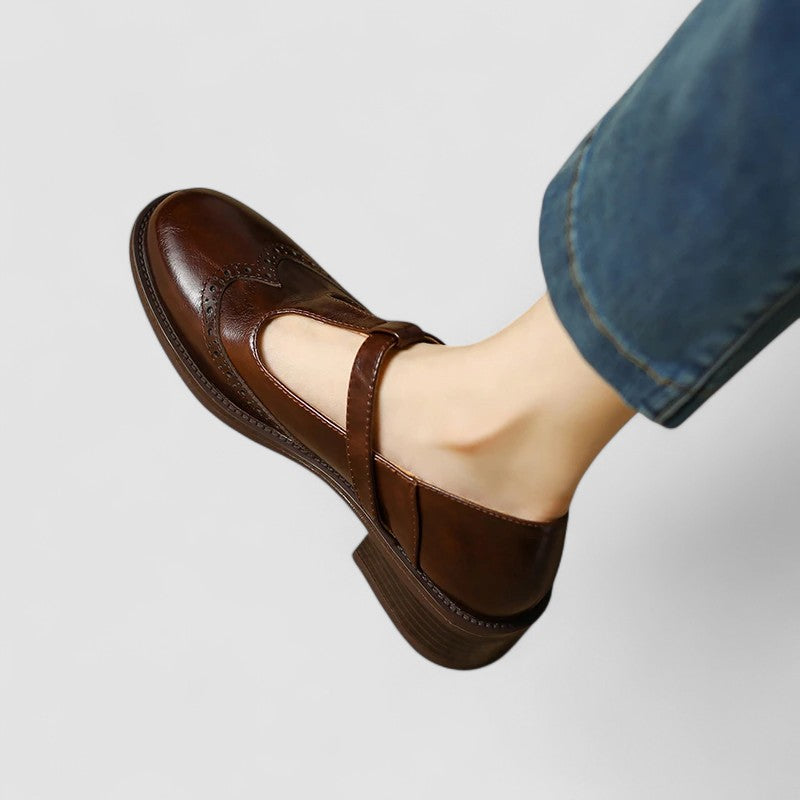 Classic Comfortable Flat Mary Jane Shoes