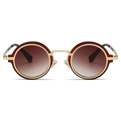 Obscura Round Sunglasses - Jack Hafford