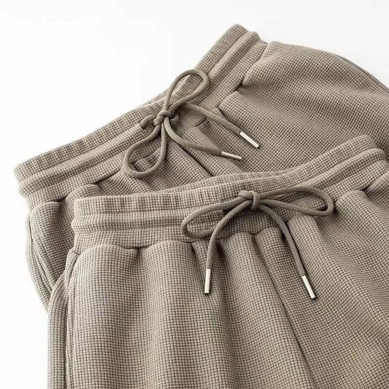 Waffle Knit Sweatpants
