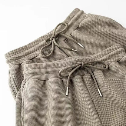 Waffle Knit Sweatpants