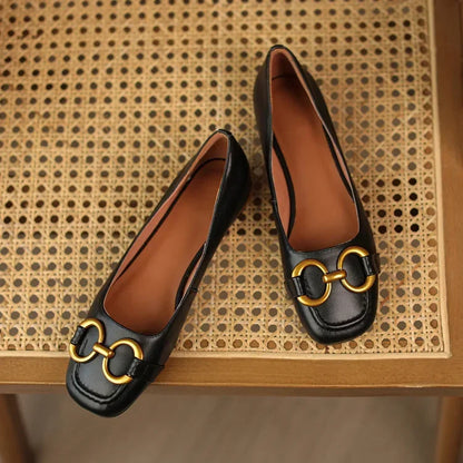 Comfortable Low Heel Padded Sandals for Women