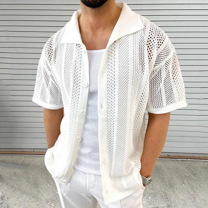 Classic Fit Crew Neck Shirt - VibreMode