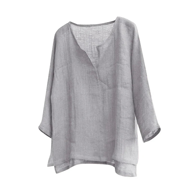 Men's Linen Summer Shirt