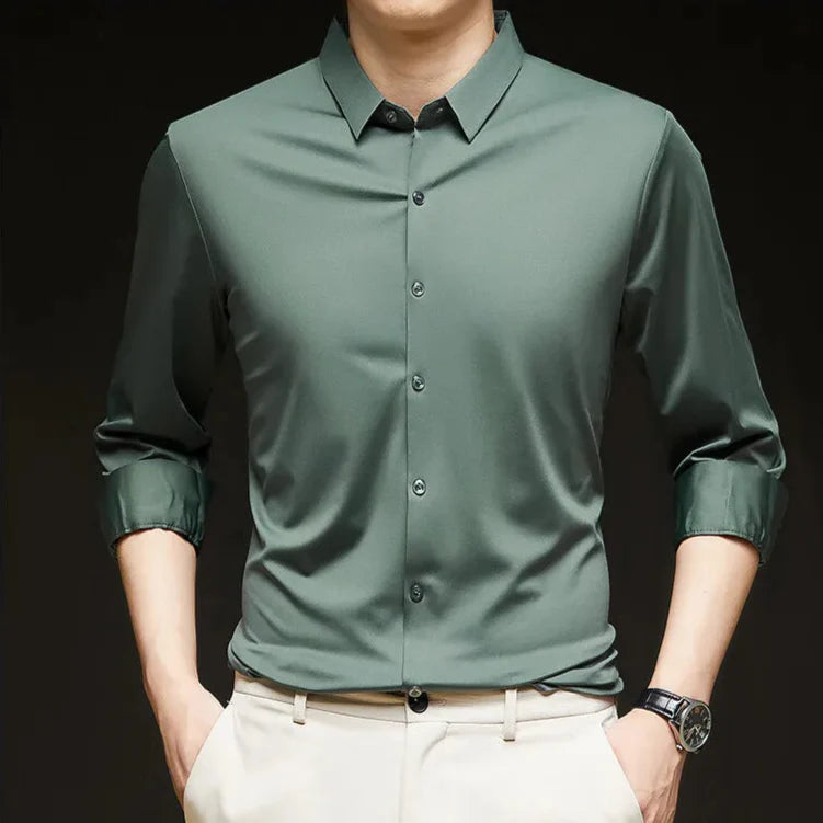 Relaxed Fit Casual Shirt