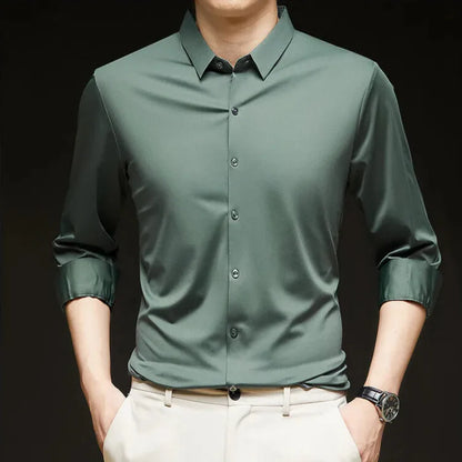 Relaxed Fit Casual Shirt