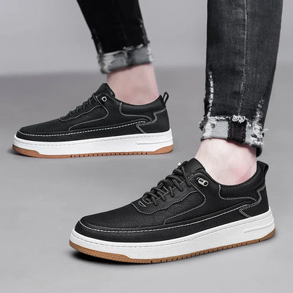 Authentic Premium Leather Trainer Shoes